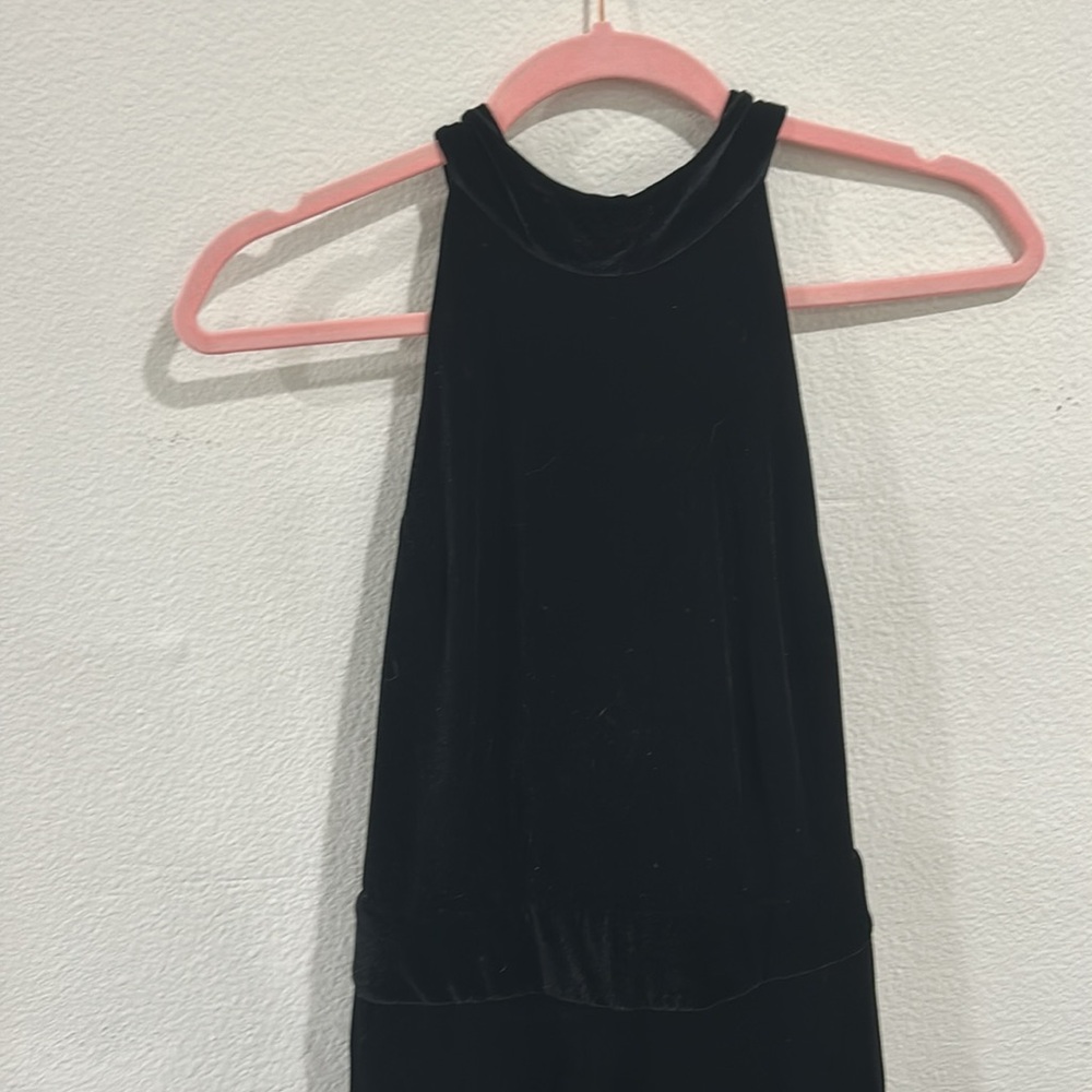 MISA Los Angeles Velvet Xandra Jumpsuit, RTR - Picture 7 of 9